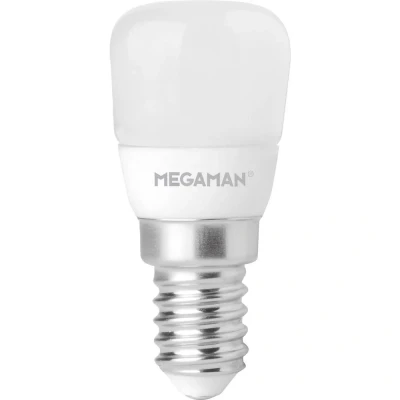 Afbeelding van Megaman MM21039 LED lamp Energielabel G (A G) E14 Ballon 2 W = 11 Warmwit (Ø x l) 26 mm 57 Dimbaar 1 stuk(s)