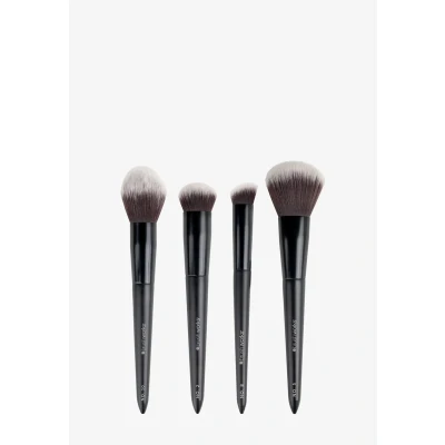Afbeelding van Brushworks Cream Contour AND Blush SET Kwastenset, Dames, Maat: One Size, Black