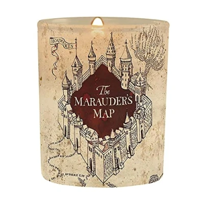 Afbeelding van HARRY POTTER Kerze Marauders Map