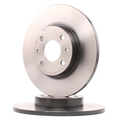 Afbeelding van Brembo Remschijf 08.5086.11