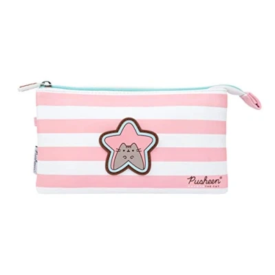 Afbeelding van Pusheen Etui Rose Collection Meisjes 21 X 12 Cm Synthetisch Roze