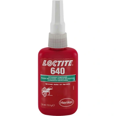 Afbeelding van LOCTITE 640 bevestigingslijm (50 ml fles) 88578