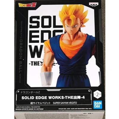 Afbeelding van Banpresto Dragon Ball Z Super Saiyan Vegito Solid Edge Works Figuur 23 cm