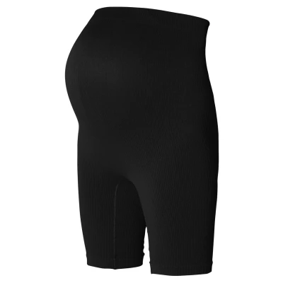 Afbeelding van Zwangerschapsbroek shorts biker Nais Black XL/XXL
