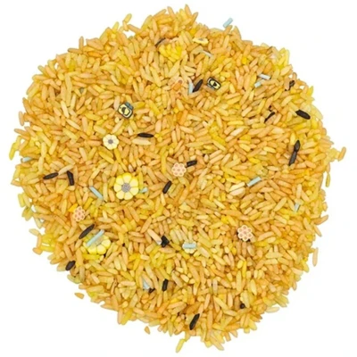 Afbeelding van Grennn speelrijst bijen mix 750 gr