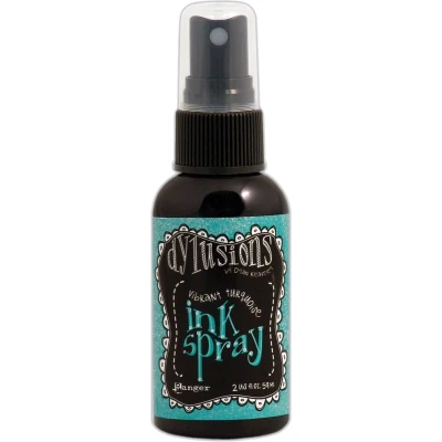 Afbeelding van Ranger Dylusions Ink Spray 59 ml vibrant turquoise DYC33943 Dyan Reaveley