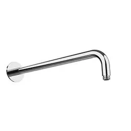 Afbeelding van SB Rubinetterie Universale muur douche arm rond 42cm kleur Mat wit 1208946668