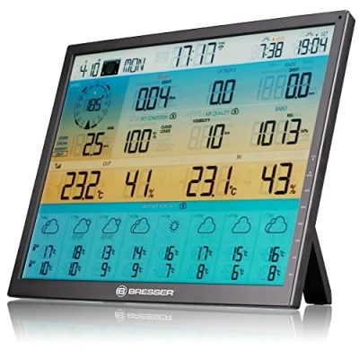 Afbeelding van BRESSER Weerstation Basisstation Compatibel met 7003230