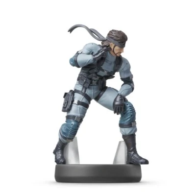 Afbeelding van Nintendo amiibo Ingame speelfiguur Solid Snake (Super Smash Bros. Series)