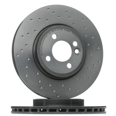 Afbeelding van Brembo Remschijf 09.A047.3X