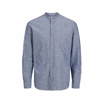 Afbeelding van Jack &amp; Jones Comfort FIT Overhemd, Heren, Maat: Large, Blau