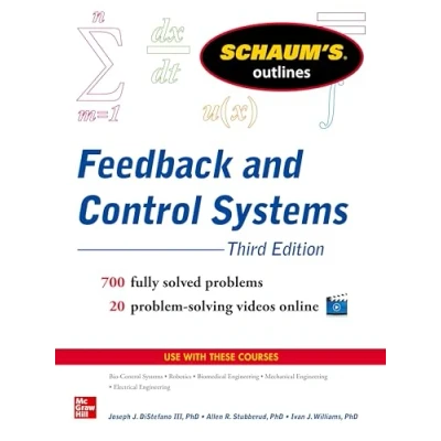 Afbeelding van Schaums Outline Of Feedback &amp; Contr Sys