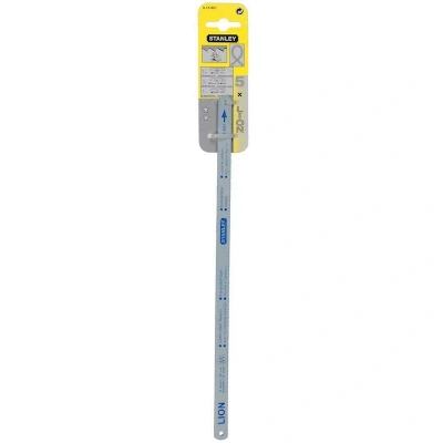 Image de STANLEY 0 15 801 jeu de lames scie à métaux 300mm 18 24 32 TPI 5 pièces