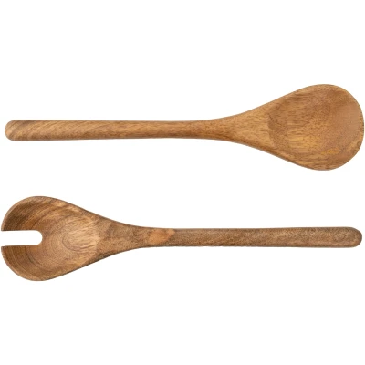 Afbeelding van Jamie Oliver Big Love Keukengerei, set van 2, Duurzaam FSC Mangohout