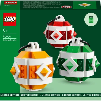 Afbeelding van LEGO Kerst Limited Edition 40604 Kerstballen
