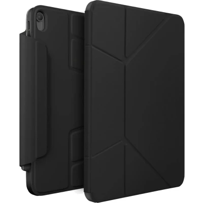 Afbeelding van Uniq Tablet Hoes Geschikt voor iPad Air 13 inch (2024) M2 Ryze Case Zwart /Midnight Black