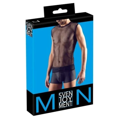 Afbeelding van Grove Visnet Shirt Mouwloos