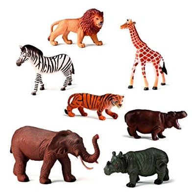 Afbeelding van Miniland Educational Jungle animals