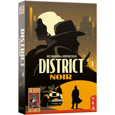 Afbeelding van 999 Games District Noir Kaartspel Multicolour Buitenspelen &amp; Spellen