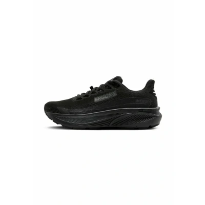 Afbeelding van Brooks Ghost 17 GTX Hardloopschoenen voor op de weg, Heren, Maat: 42.5, Black/ebony Schoenen
