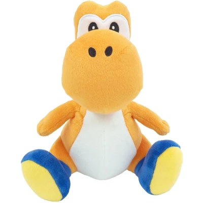 Afbeelding van SUPER MARIO Orange Yoshi Plush 20cm
