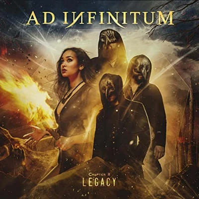 Afbeelding van Ad Infinitum Chapter Ii Legacy (LP)