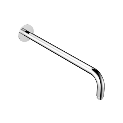 Afbeelding van Hotbath Wandarm 42 cm Geborsteld Koper PVD AC450BCP Minimalistisch design