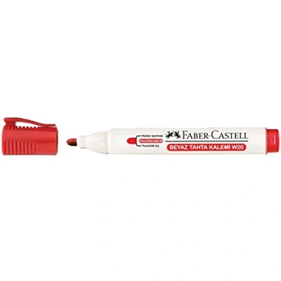 Afbeelding van Whiteboardmarker Faber Castell rood