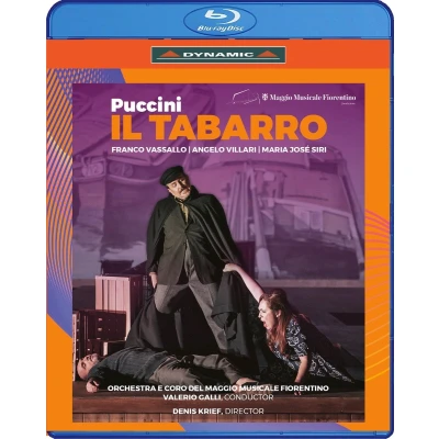 Afbeelding van Orchestra Del Maggio Musicale Fiorentino, Valerio Galli Puccini: Il Tabarro (Blu ray)