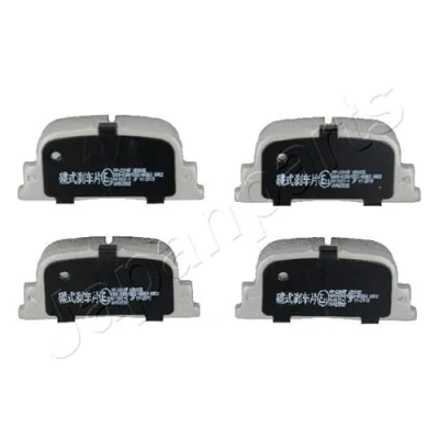 Afbeelding van JAPANPARTS PP 231AF Remblokkenset Achteras TOYOTA: Prius II Liftback, Camry V Saloon