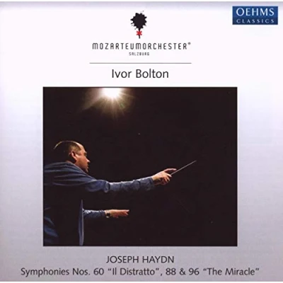 Afbeelding van Mozarteum Orchester Salzburg Mozart: Symphonies Nos.60, 88 &amp; 96 (CD)