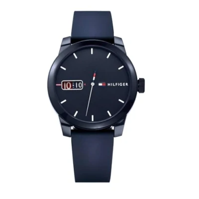 Afbeelding van Tommy Hilfiger TH1791381 Horloge Siliconen Blauw 42 mm