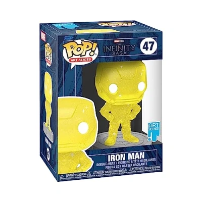Image de Figurine Funko Pop Art Series Marvel The Infinity Saga Iron Man