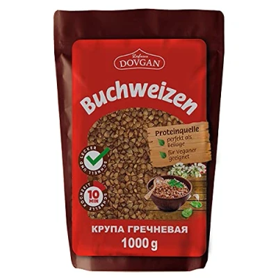 Afbeelding van Dovgan Boekweit, verpakking van 5 stuks (5 x 1 kg)