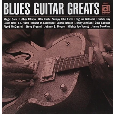 Afbeelding van Various Artists Blues Guitar Greats (CD)