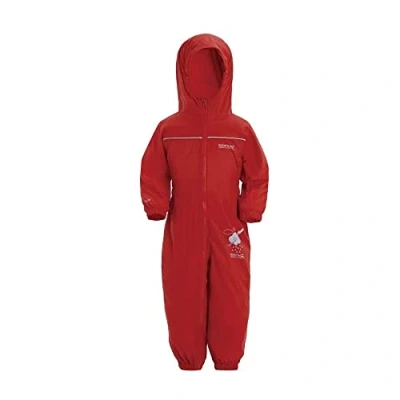 Afbeelding van Regatta Puddle Kids Regenpak Pepper Maat 104