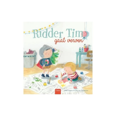 Afbeelding van Ridder Tim gaat verven