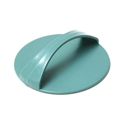 Afbeelding van Artway Baren Kunststof voor handgravure, groen/zwart, diameter 10 cm