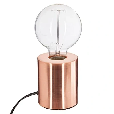 Image de Lampe tube 9 x 105 cm Métal Cuivre