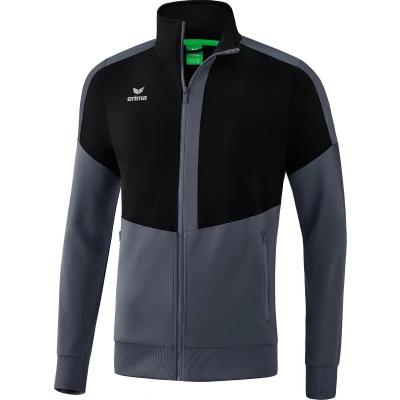 Afbeelding van Erima Squad worker jack zwart/slate grey