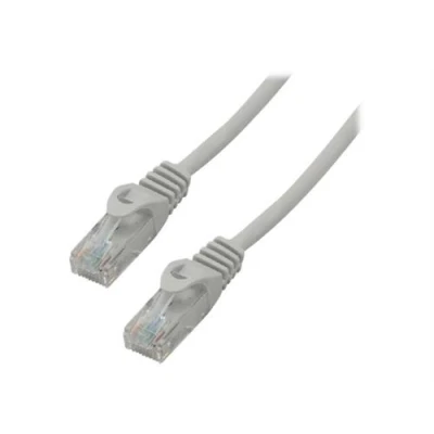 Image de MCL Samar Cordon de raccordement RJ 45 (M) pour 5 m UTP CAT 6 moulé sans crochet bloqué gris