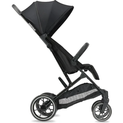 Afbeelding van Deryan Rolo XL Luxe Lichtgewicht Buggy Zwart