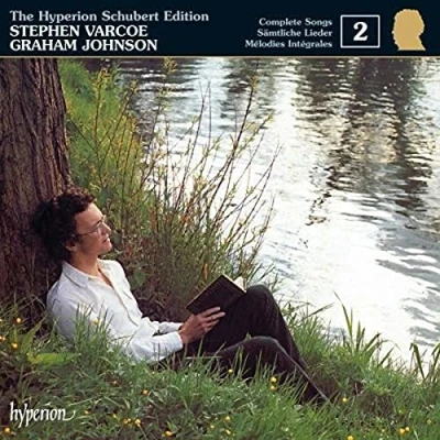 Afbeelding van Varcoe,Stephen/Johnson,Graham Hyperion Schubert Edition Vol 2