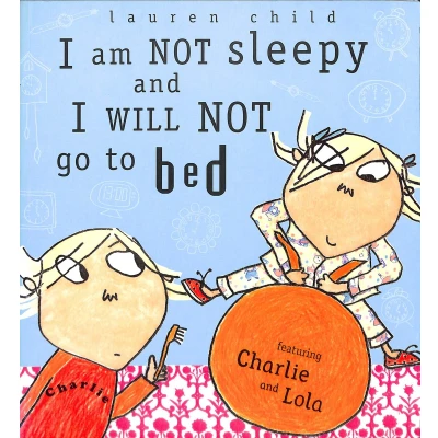 Afbeelding van I am not sleepy an will go to bed