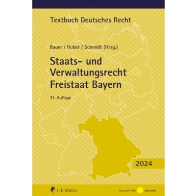 Afbeelding van Staats und Verwaltungsrecht Freistaat Bayern