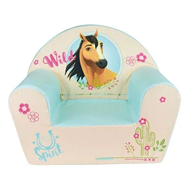 Afbeelding van Spirit Kinder Fauteuil Wild 42 x 52 33 cm Polyester
