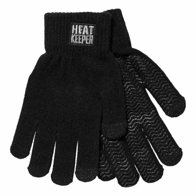 Afbeelding van Heatkeeper Kinder Thermo Handschoenen Zwart 5 8 jaar