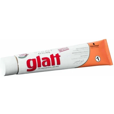 Afbeelding van Schwarzkopf Glatt Strait Styling 80 ml Nr.1