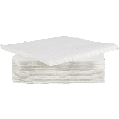 Afbeelding van Cosy &amp; Trendy Servet, 38 X Cm, Wit, 40 Stuks Servetten