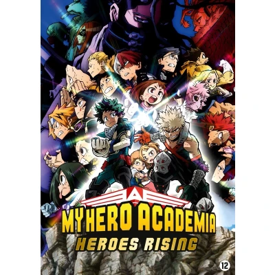 Afbeelding van My Hero Academia Two Heroes &amp; Rising (Blu ray)